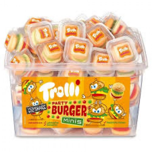 Trolli мармелад "Мини бургер" 10 г